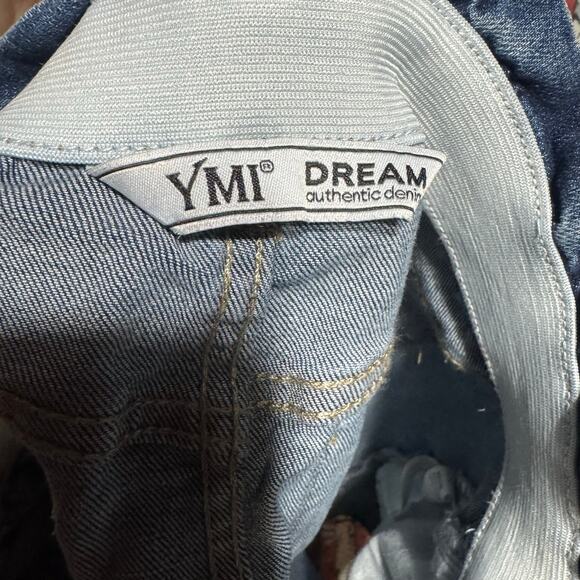 184. YMI Denim Paper bag Denim Skirt Size Small - Picture 5 of 9